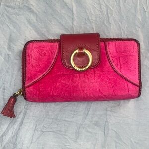 Hot pink vintage juicy couture wallet